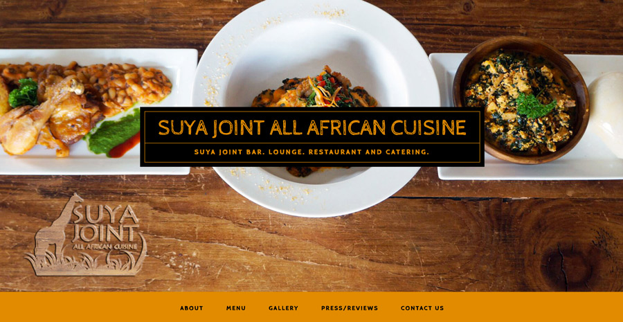 SUYA JOINT Homepage Image